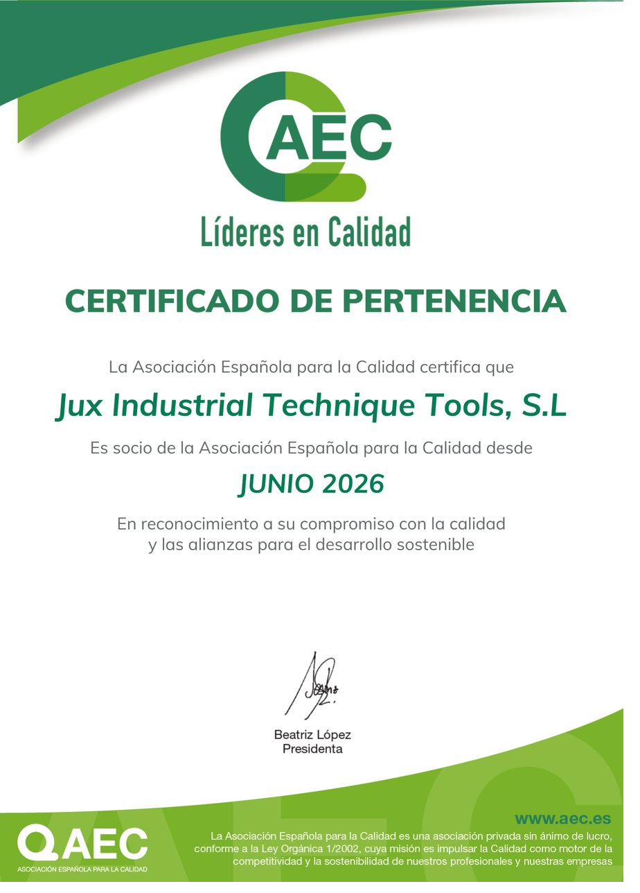 Certificado de pertenencia AEC completo