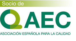 Socio de AEC - Asociación Española para la Calidad